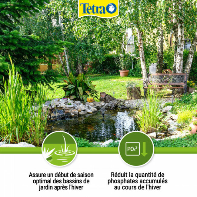 Traitement de l'eau Tetra Pond SeasonStart