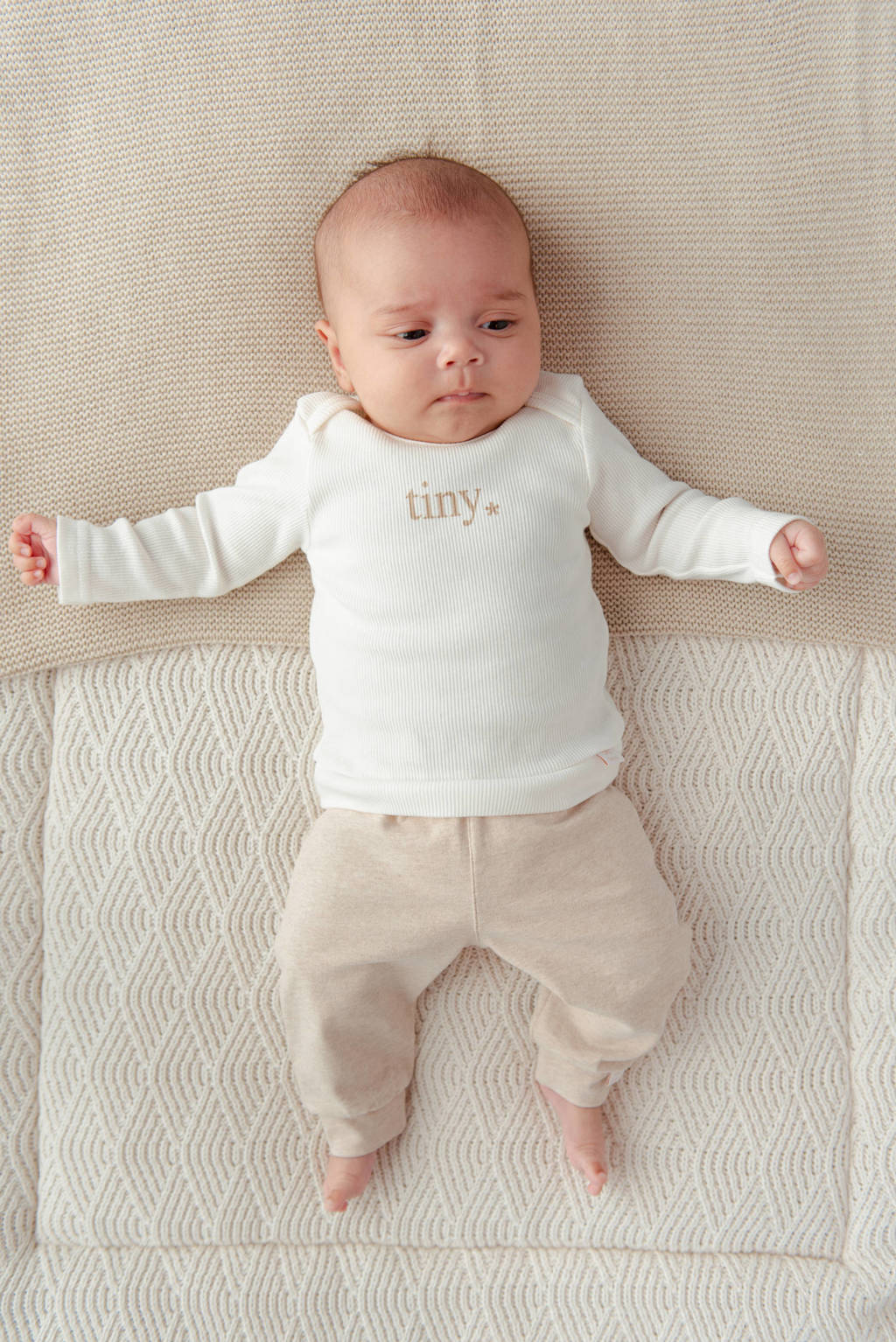 BESS baby longsleeve wit