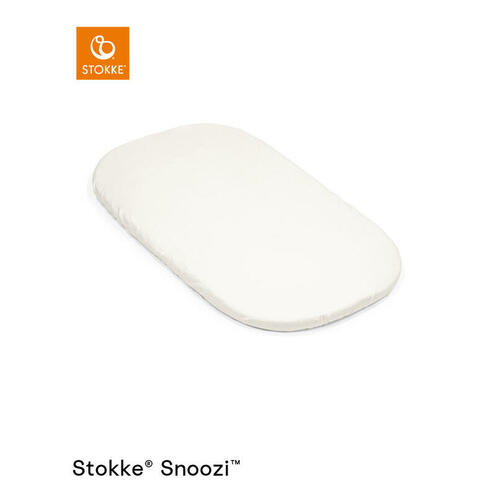 Pack de 2 draps housses OCS Snoozi™ vanille - STOKKE