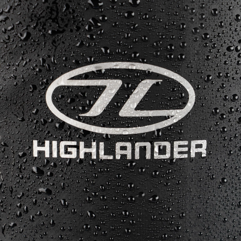 Highlander troon 70 waterdichte rugzak - yellow