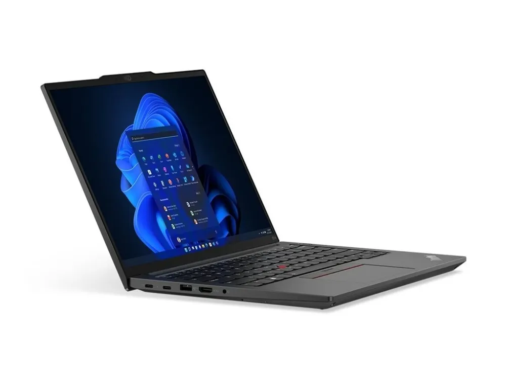 Lenovo ThinkPad E14 Gen 5 21JR - 180° hængselsdesign - AMD Ryzen 5 - 7530U / op til 4.5 GHz - Win 11 Pro - Radeon Graphics - 16 GB RAM - 512 GB SSD TCG Opal Encryption 2, NVMe - 14