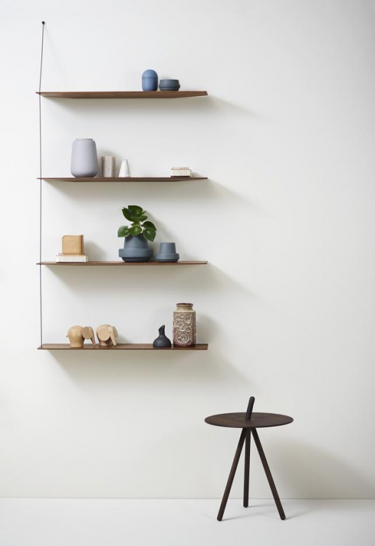 Woud Come Here bijzettafel white pigmented oak