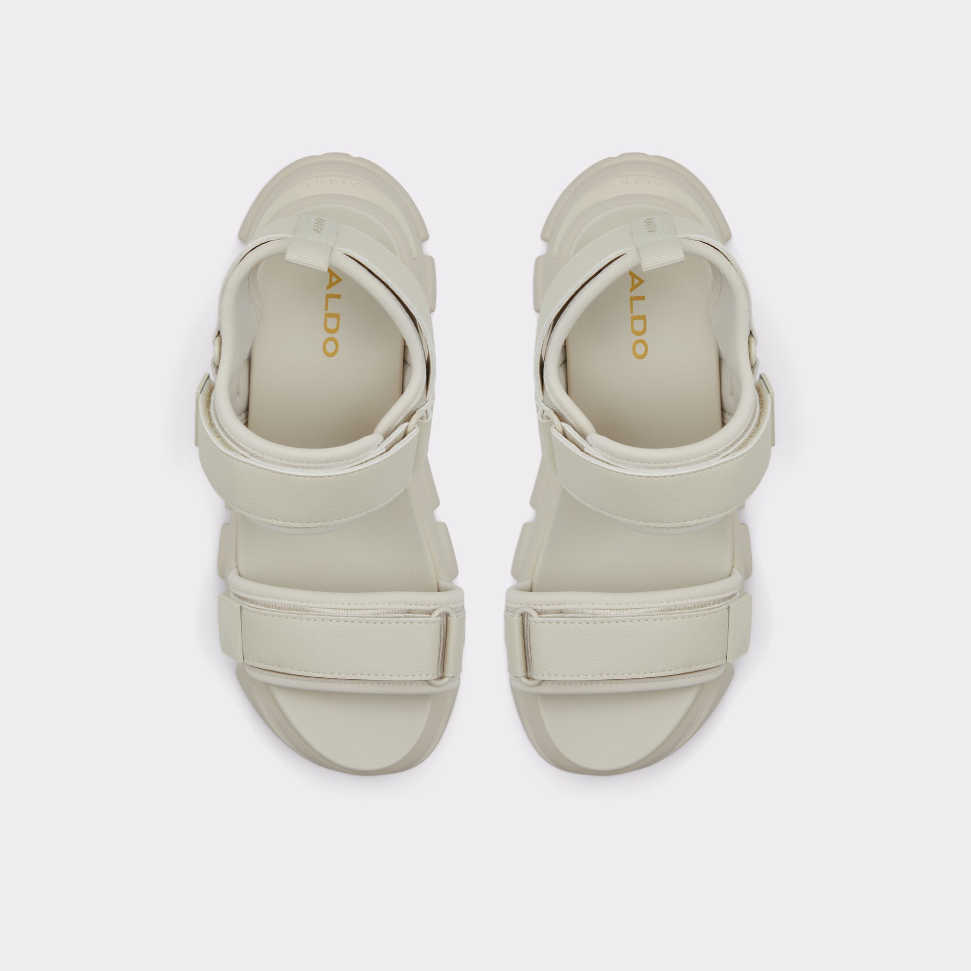 Godish White Women Wedges & Espadrilles