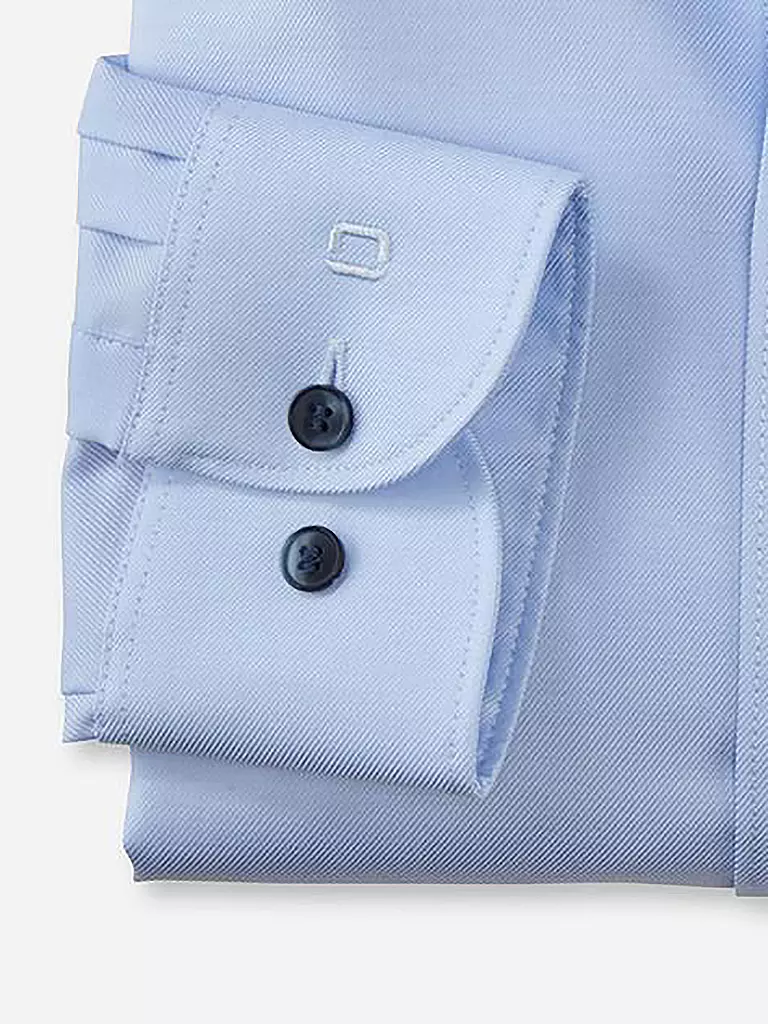 OLYMP LEVEL FIVE Hemd Body Fit blau
