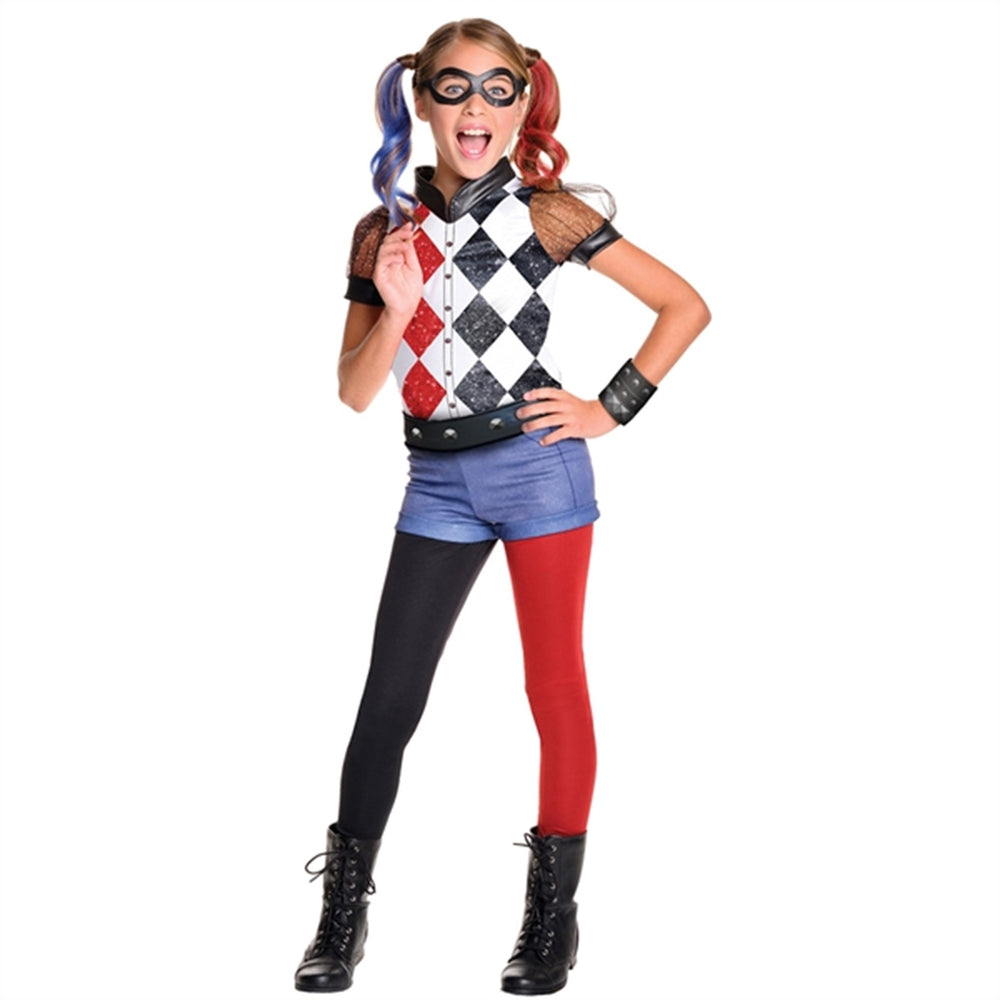 Køb Rubies Superhero Girls Harley Quinn