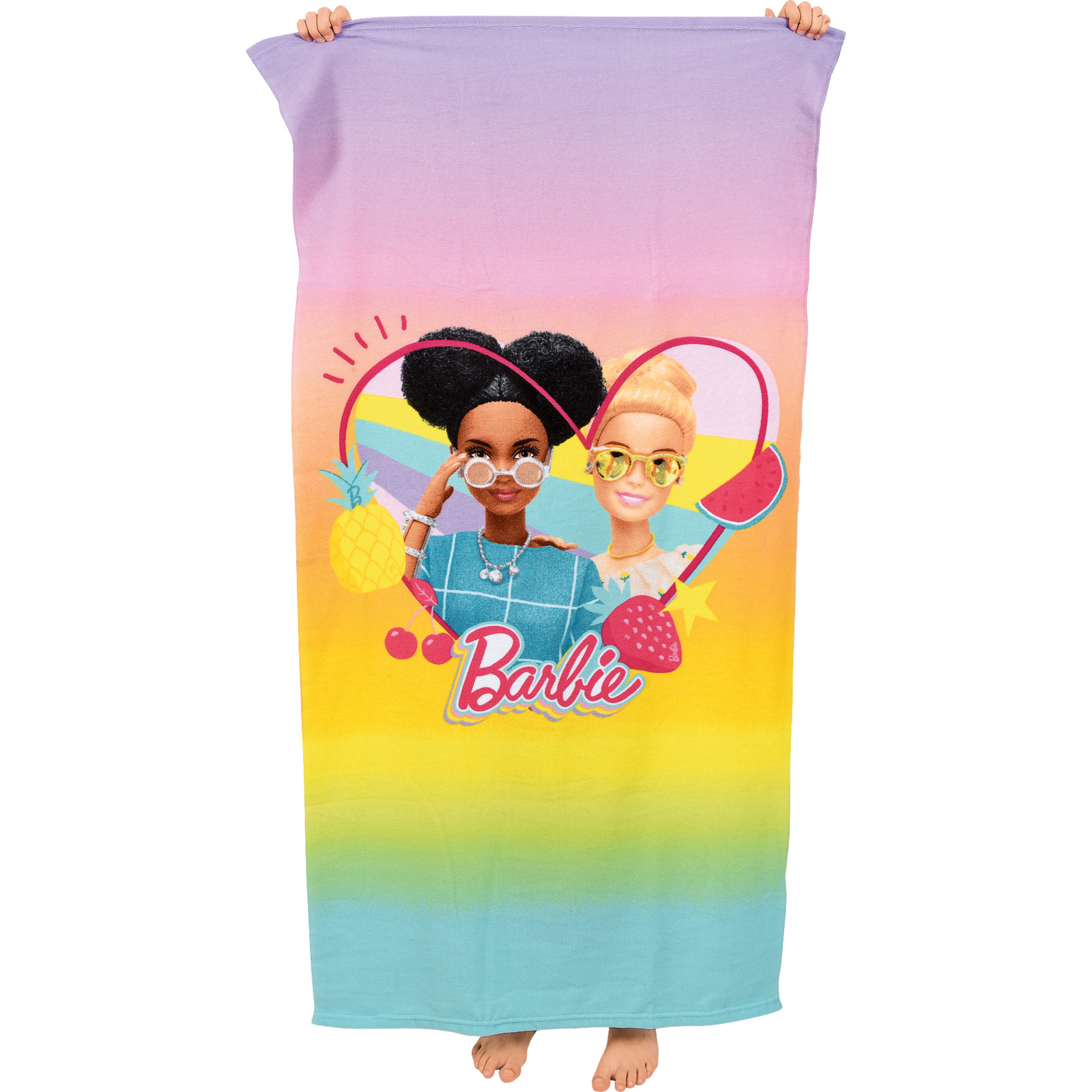 Kinder Badetuch Barbie