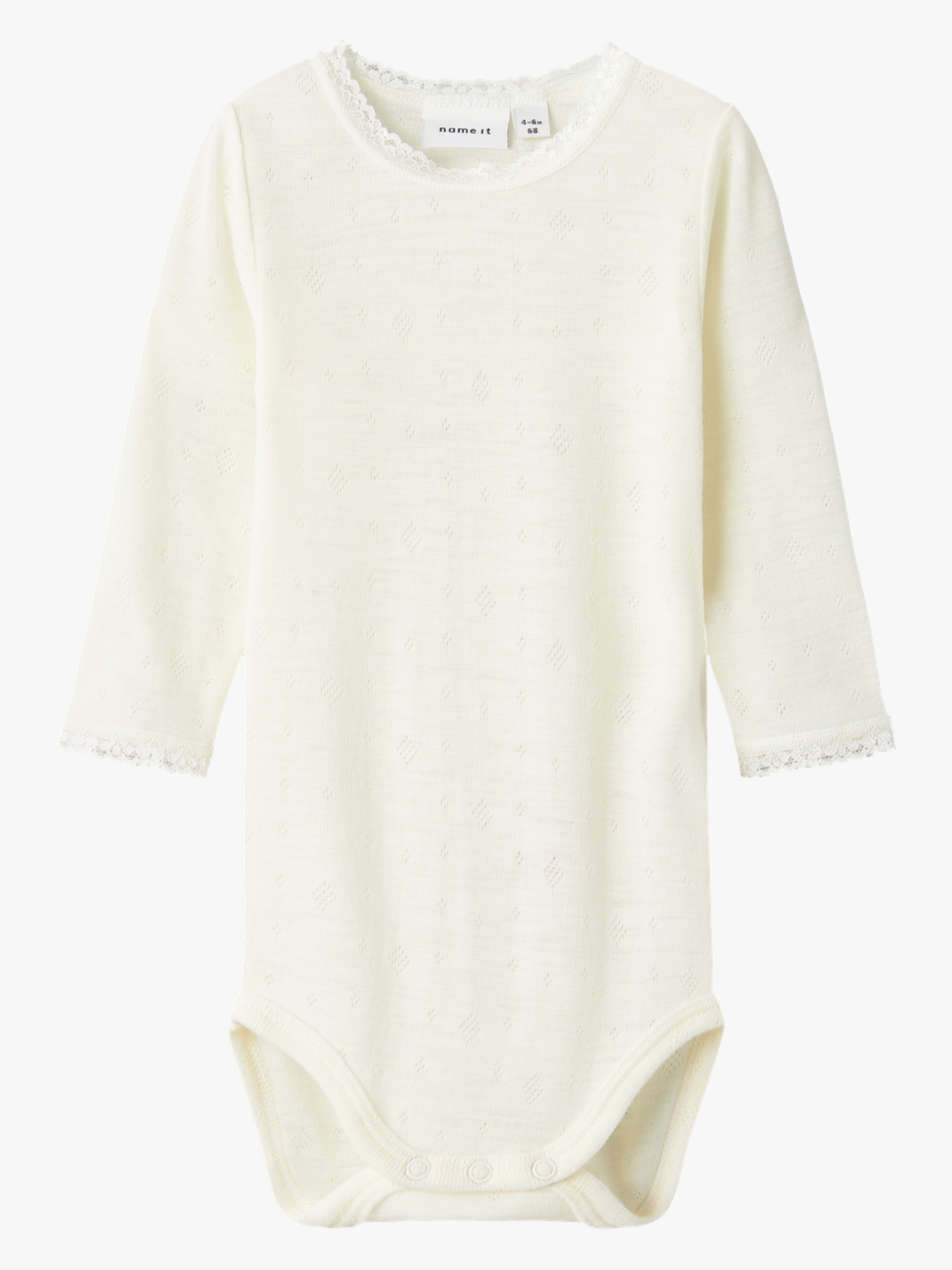 Wang Wool Needle Long Sleeve Body Solid Noos