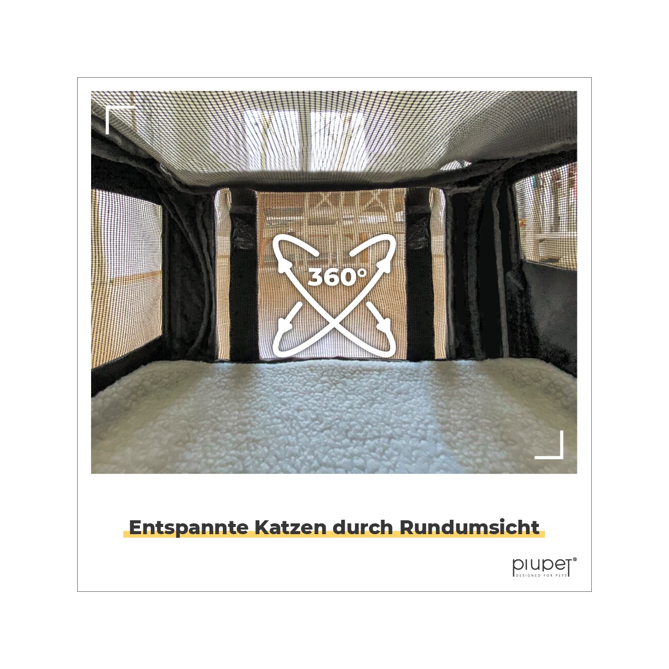 PIUPET Transportbox