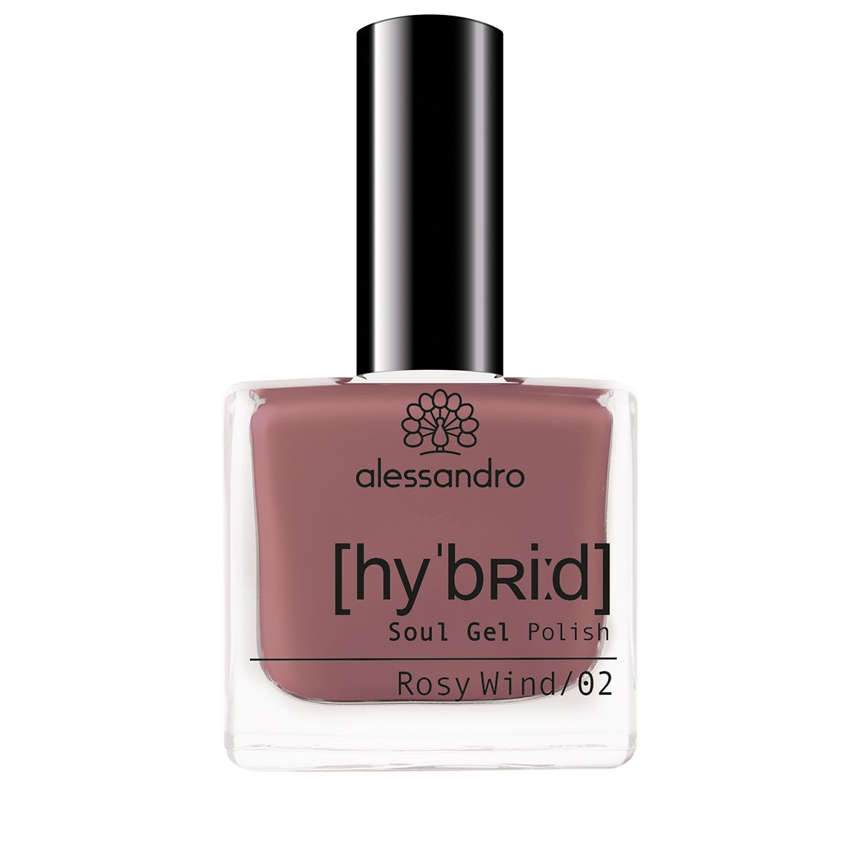 ALESSANDRO INTERNATIONAL Hybrid Soul Gel Polish Rosy Wind 1 Stk