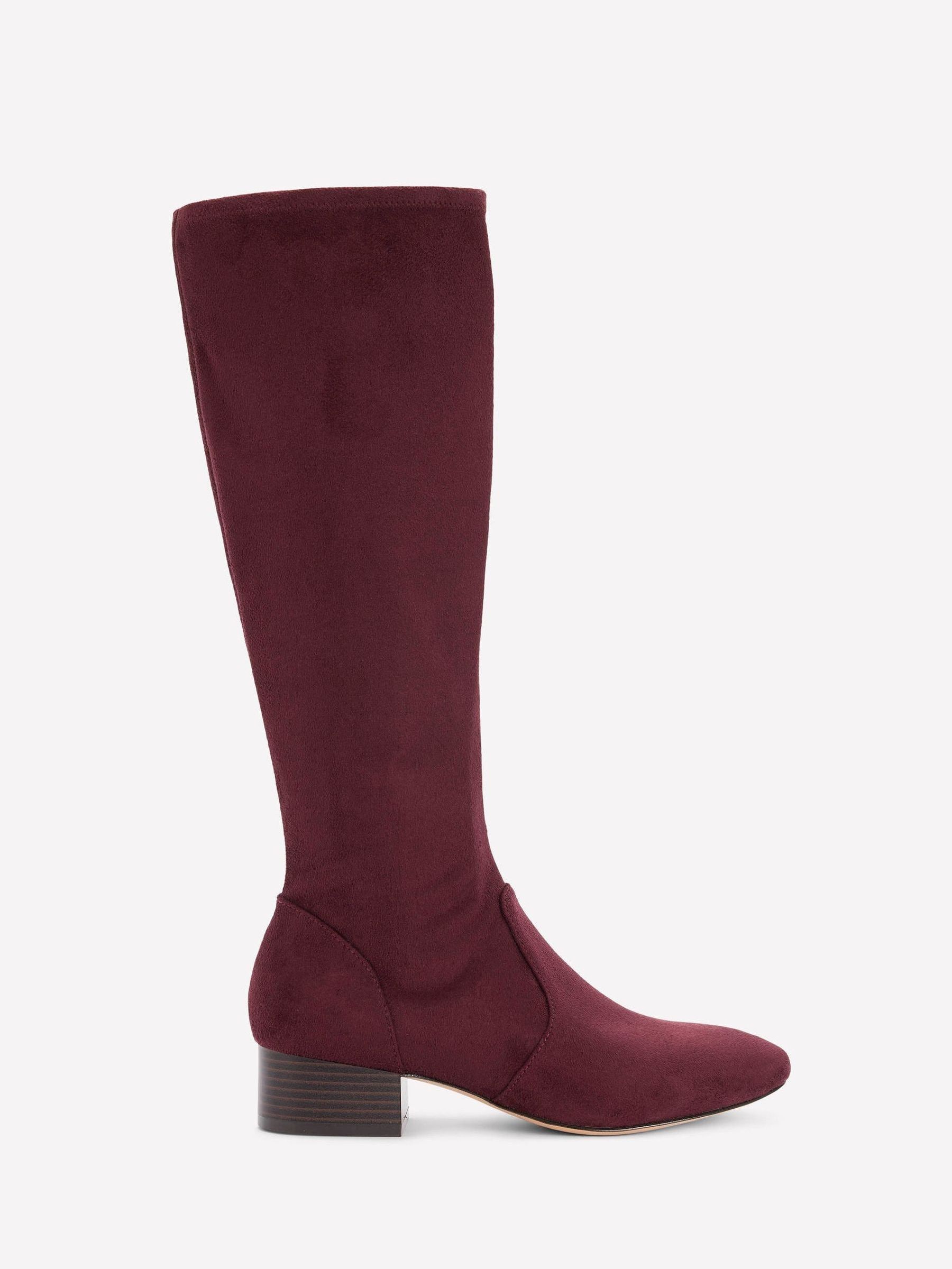 Rood - Boden Flat Stretch Knee Boots
