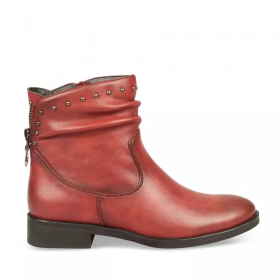 Bottines ROUGE MERRY SCOTT
