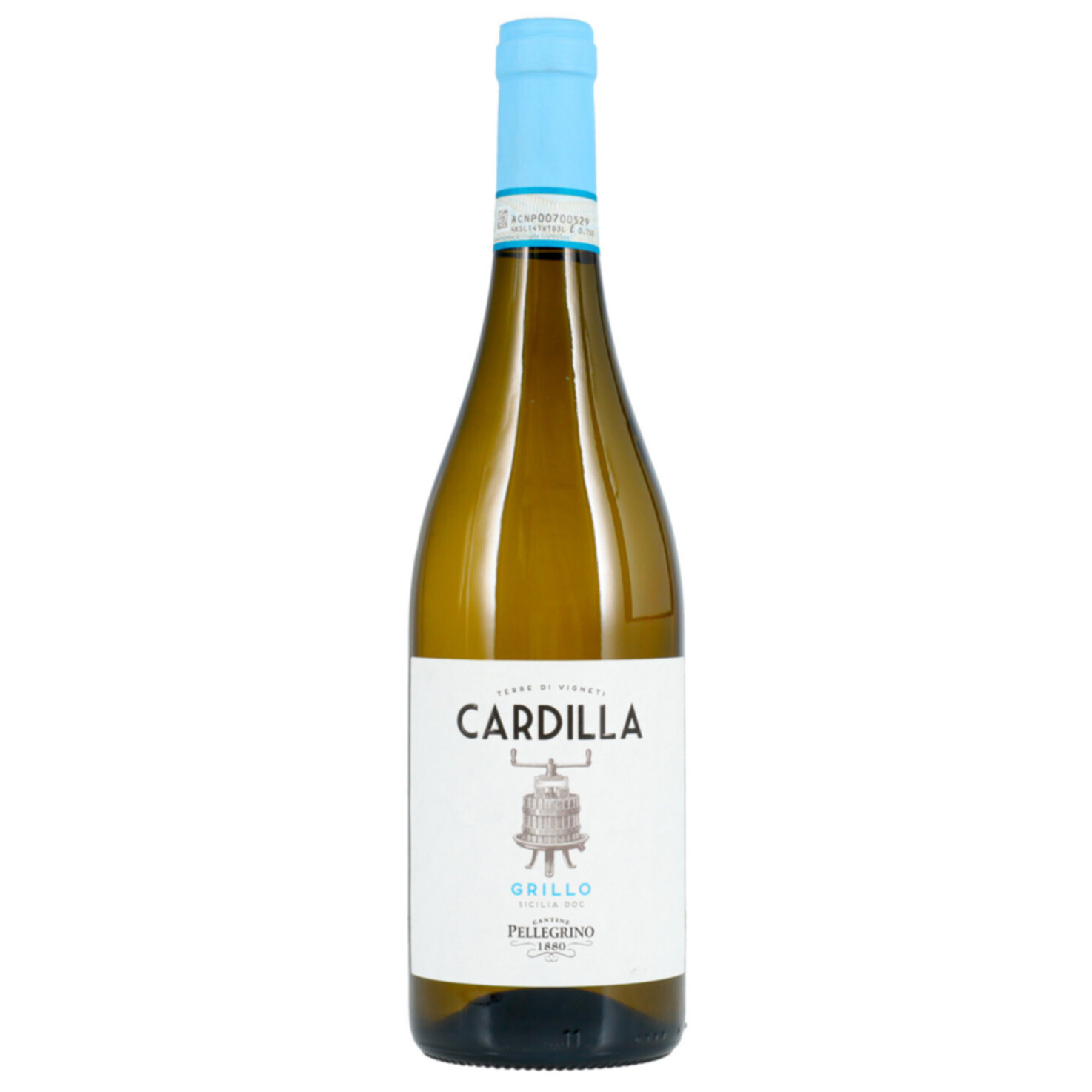 Sicilia DOC Grillo Cardilla Bacaro -75cl