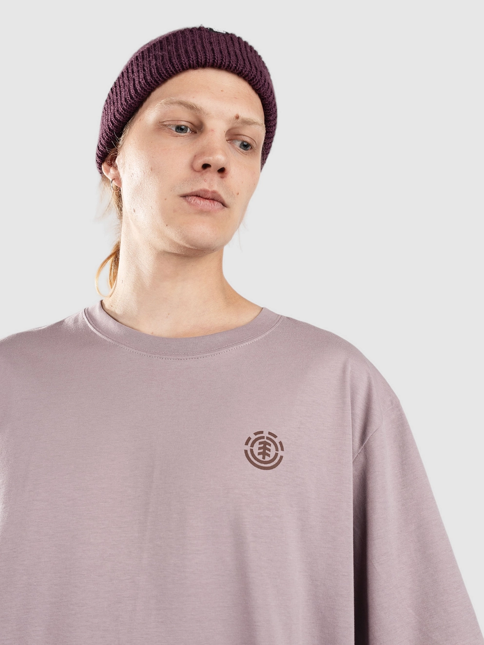 Element Nurture T-Shirt purple dove