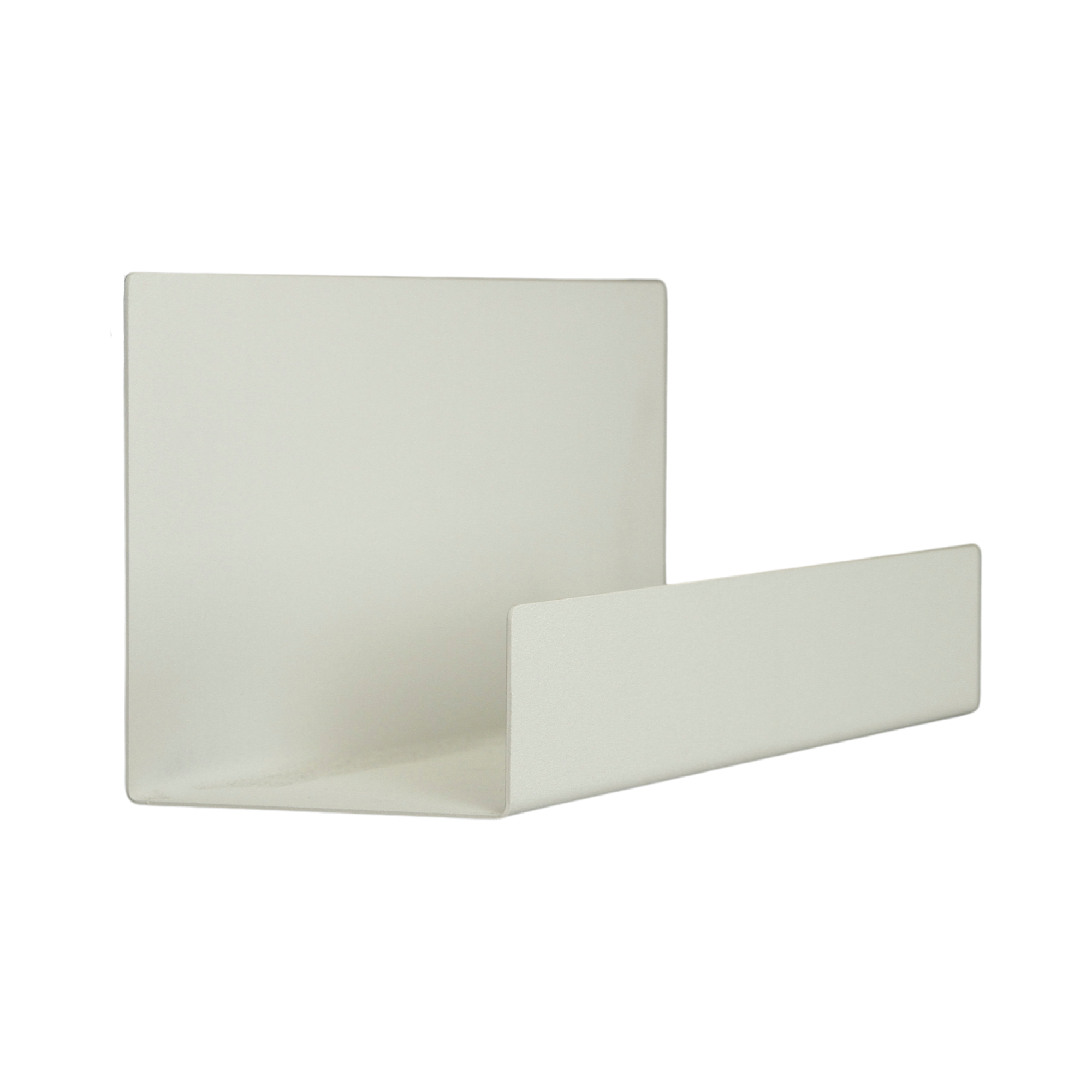 Magnetische boekenplank medium wit