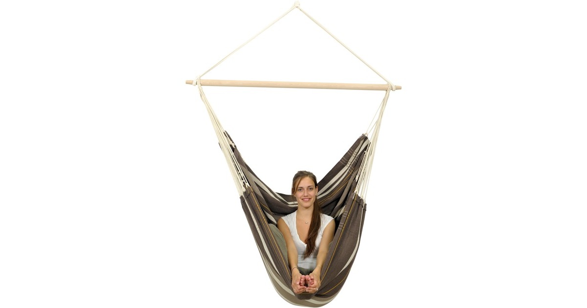 AmazonasBrasil Gigante café hangstoel  (Bruin/grijs)