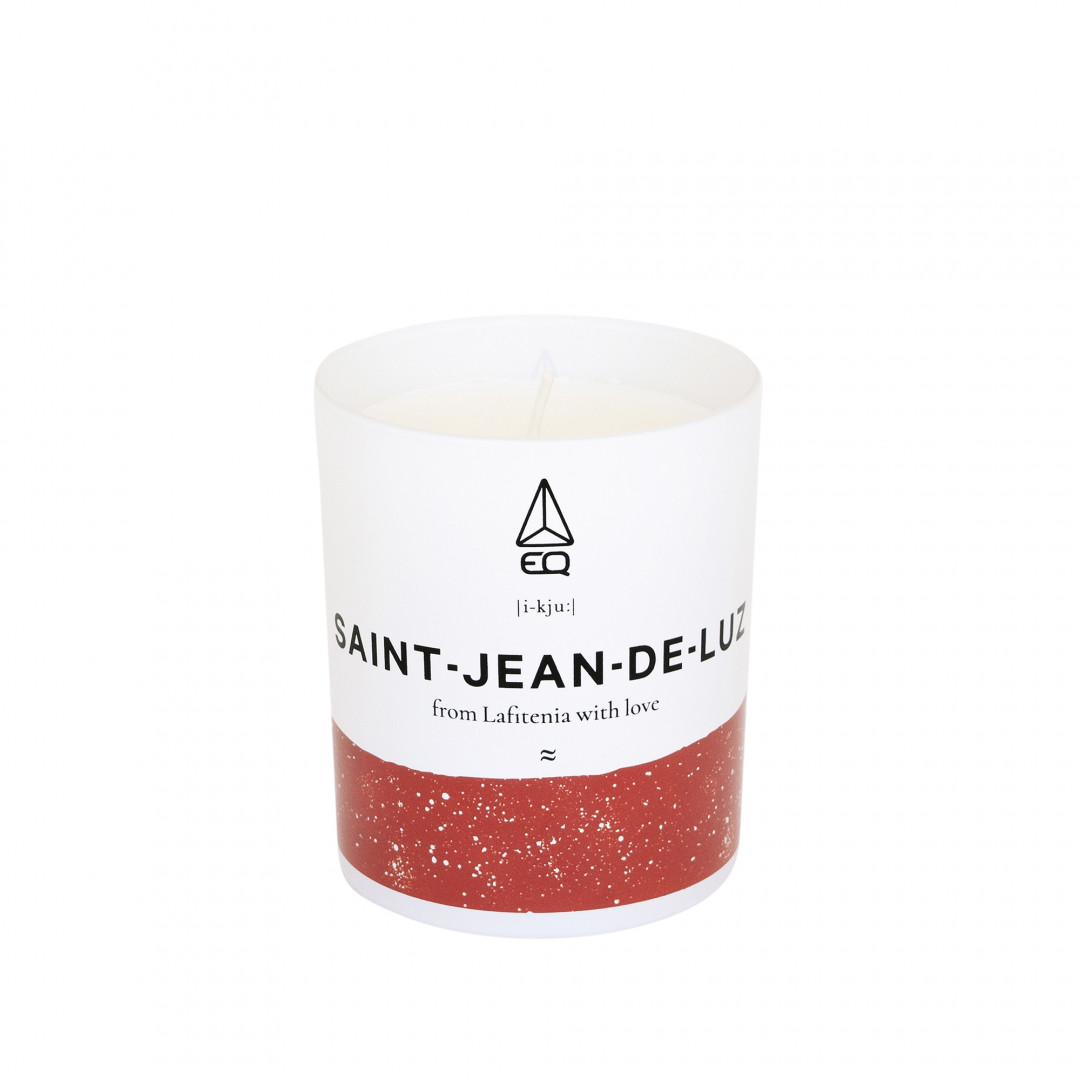 EQ LOVE Bougie / Candle parfumé - SAINT JEAN DE LUZ