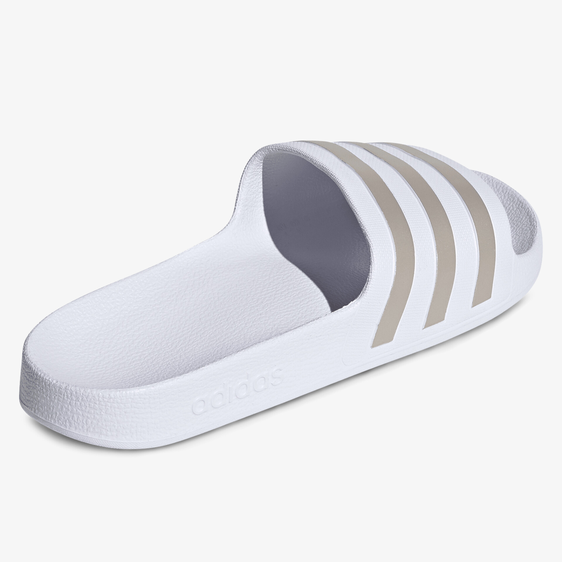 adidas ADILETTE AQUA Damen Badeschuhe weiß
