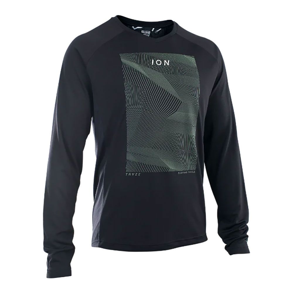 Ion Bike TRAZE - Maillot Homme black