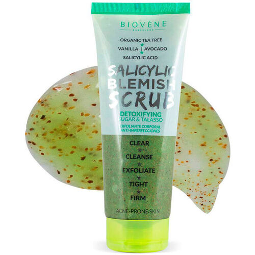 Biovène - Salicylic Blemish Scrub Detoxifying