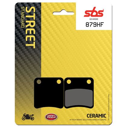 Plaquettes de freins SBS 879HF Organique (Frein de parking)