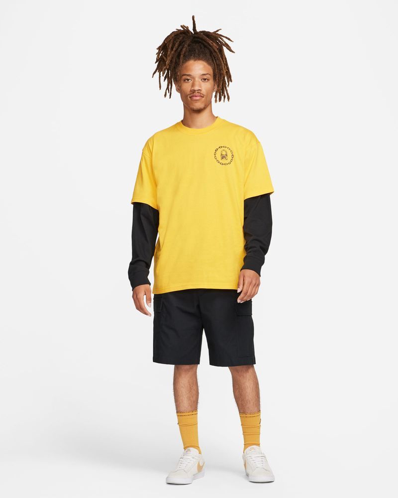 Short cargo Nike SB Noir pour homme