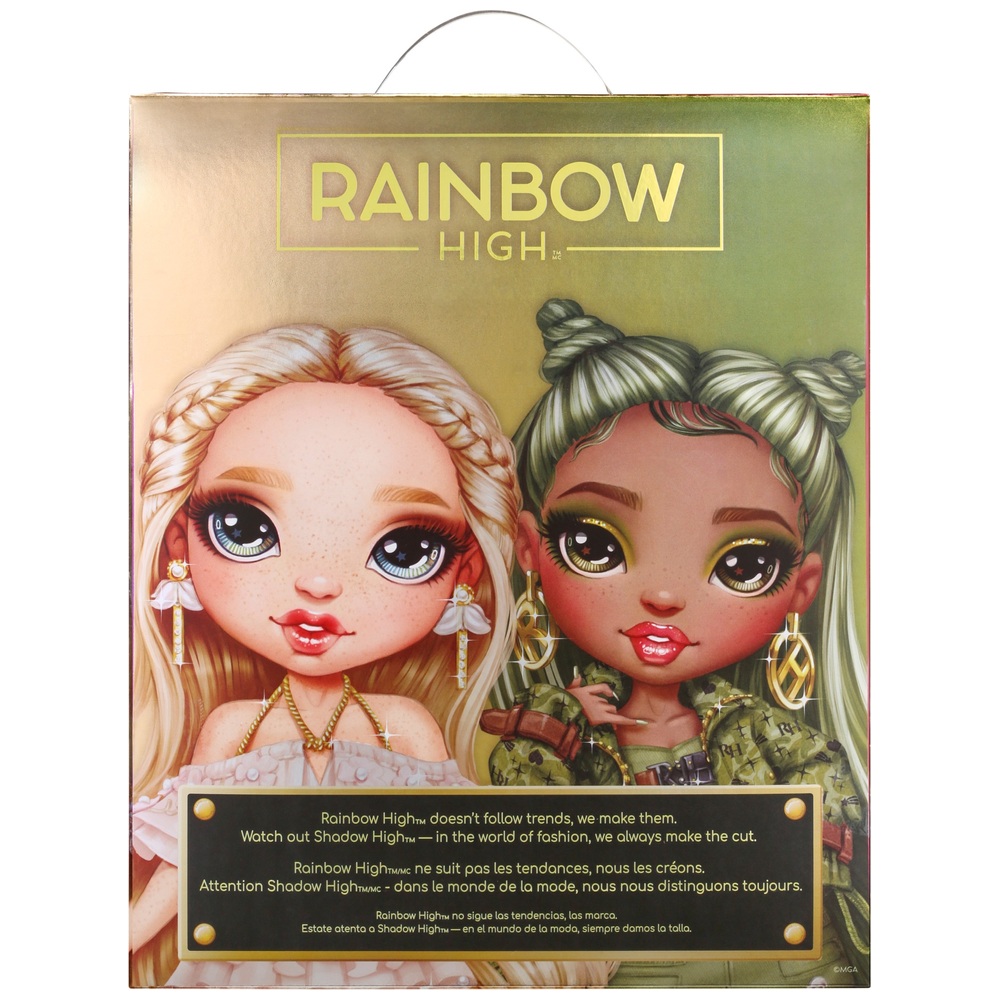 Rainbow High Fashion Puppenserie 5 - Olivia Woods (Grün)