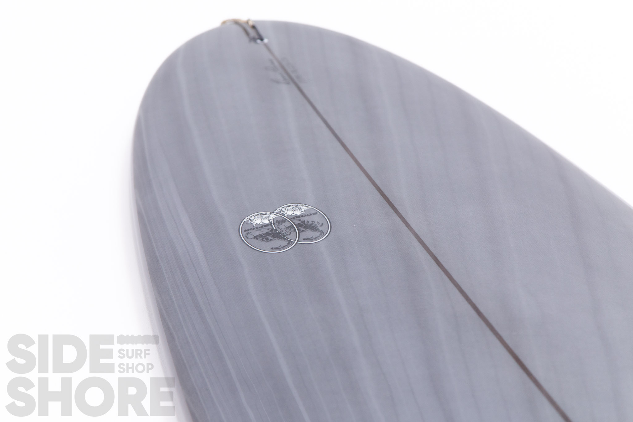 Donald Takayama Scorpion II - Tint Grey   Polish - 7'6 x 22 5/8