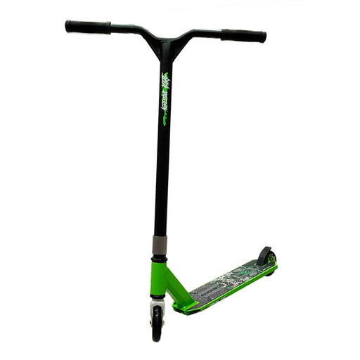 Patinete Krf Agr Ego Verde/preto