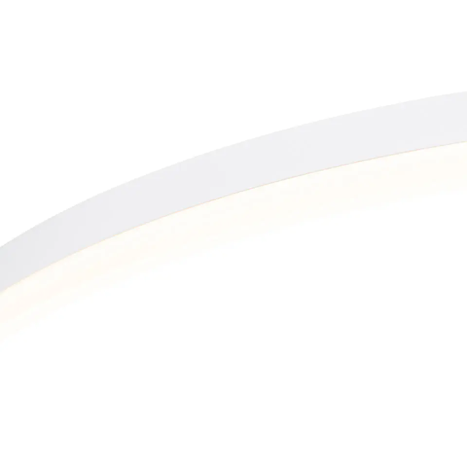 Qazqa hanglampen anello wit geïntegreerde led