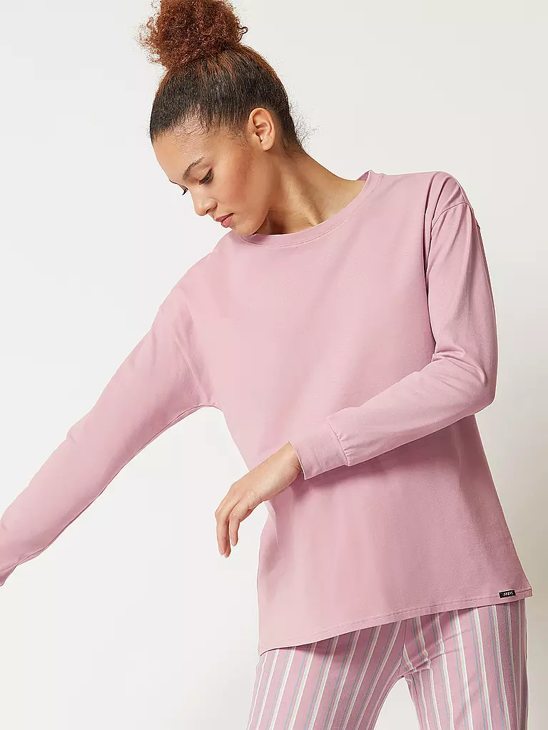 SKINY Pyjamashirt rosa