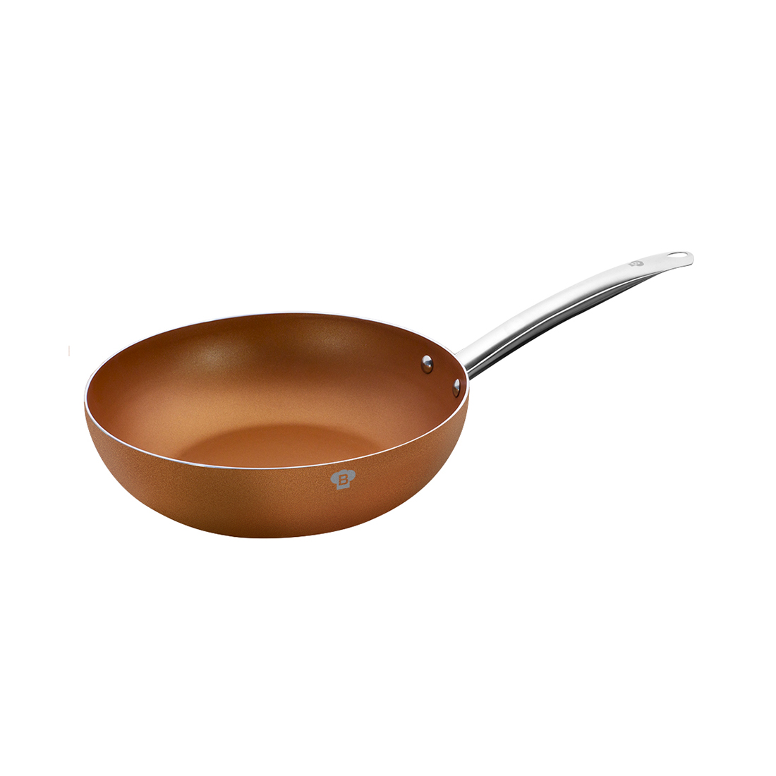 Blaumann Wok Pfanne Ø 28 cm kupfer