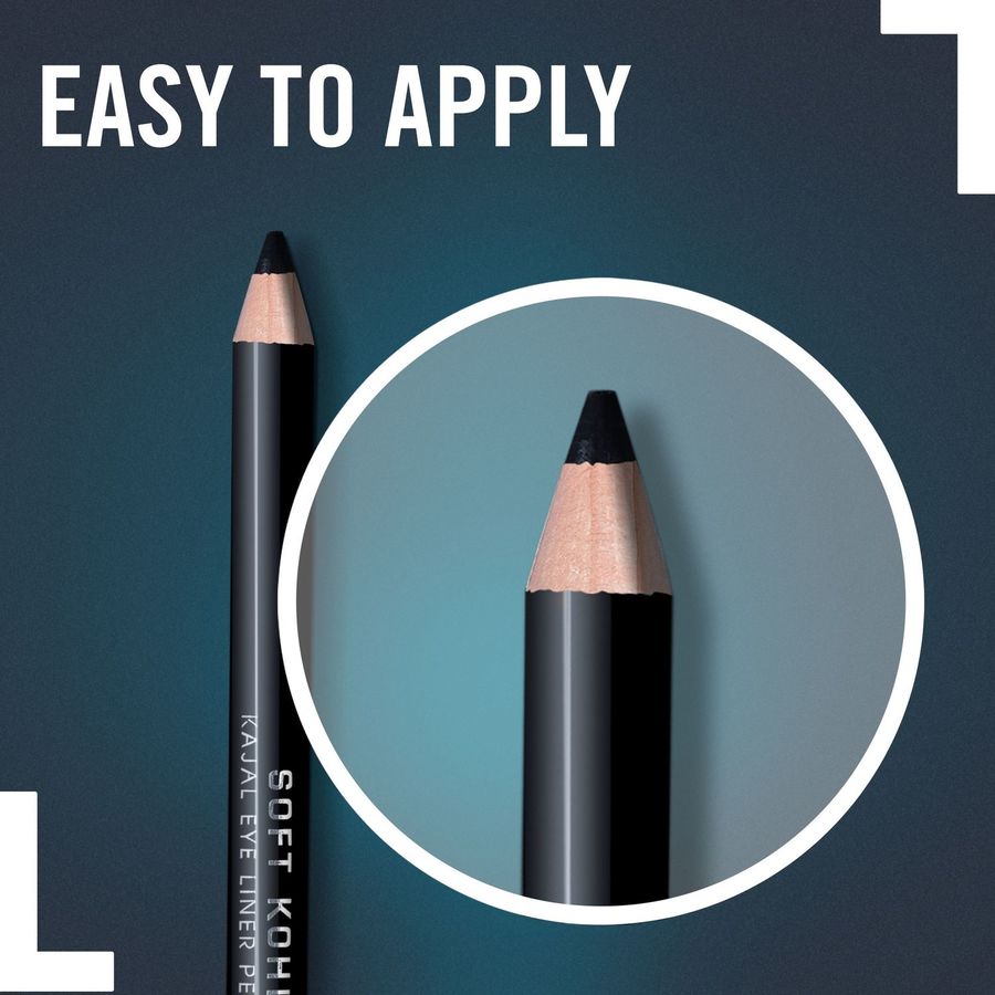 Rimmel Soft Kohl Kajal Eyeliner #061 Jet Black 1,2g