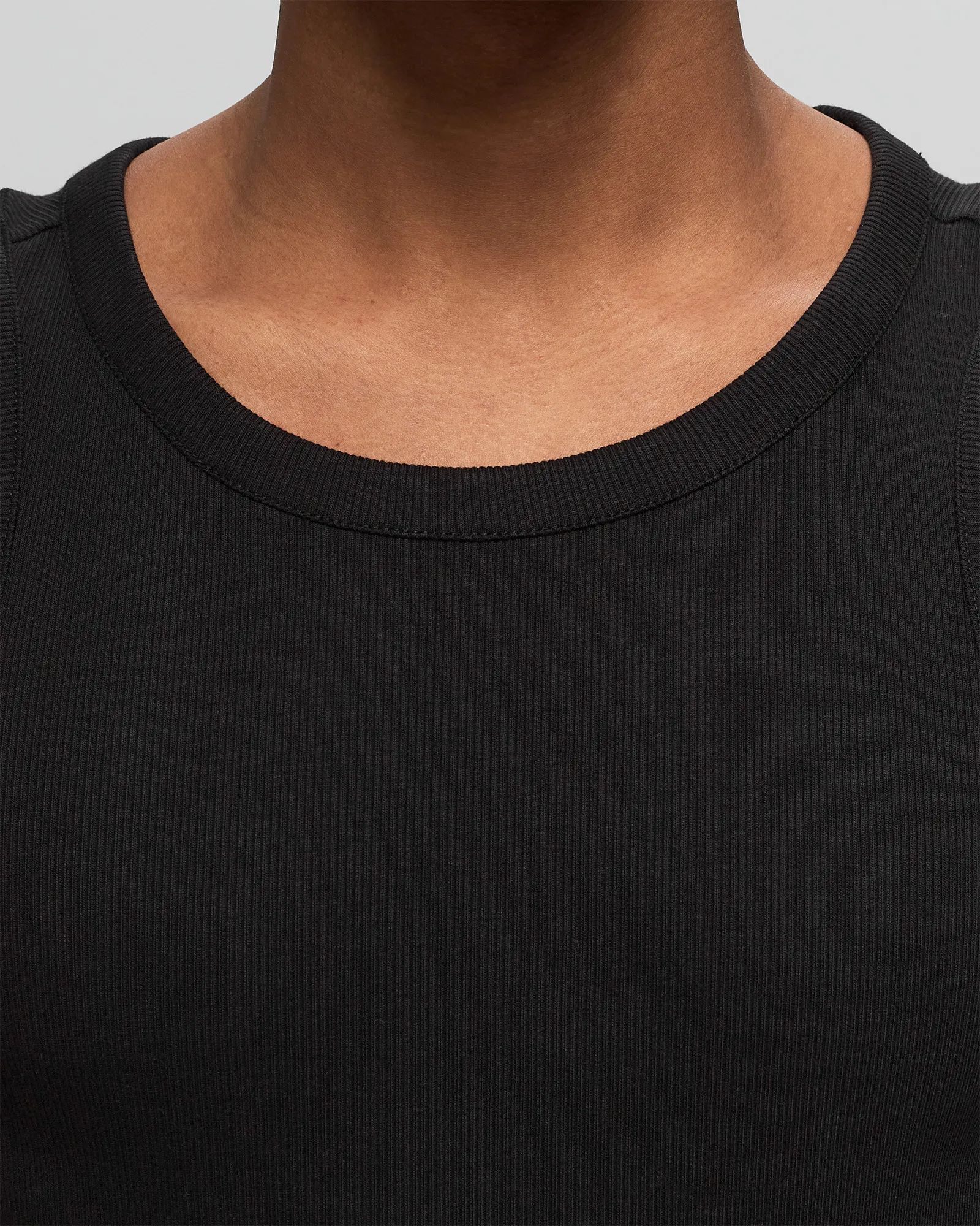 Calvin Klein Jeans WOVEN TAB TANK TOP