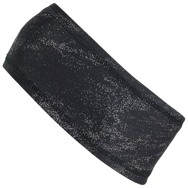 Bandeau ski de fond ODLO POLYKNIT WARM ECO REFLECTIVE HEADBAND BLACK