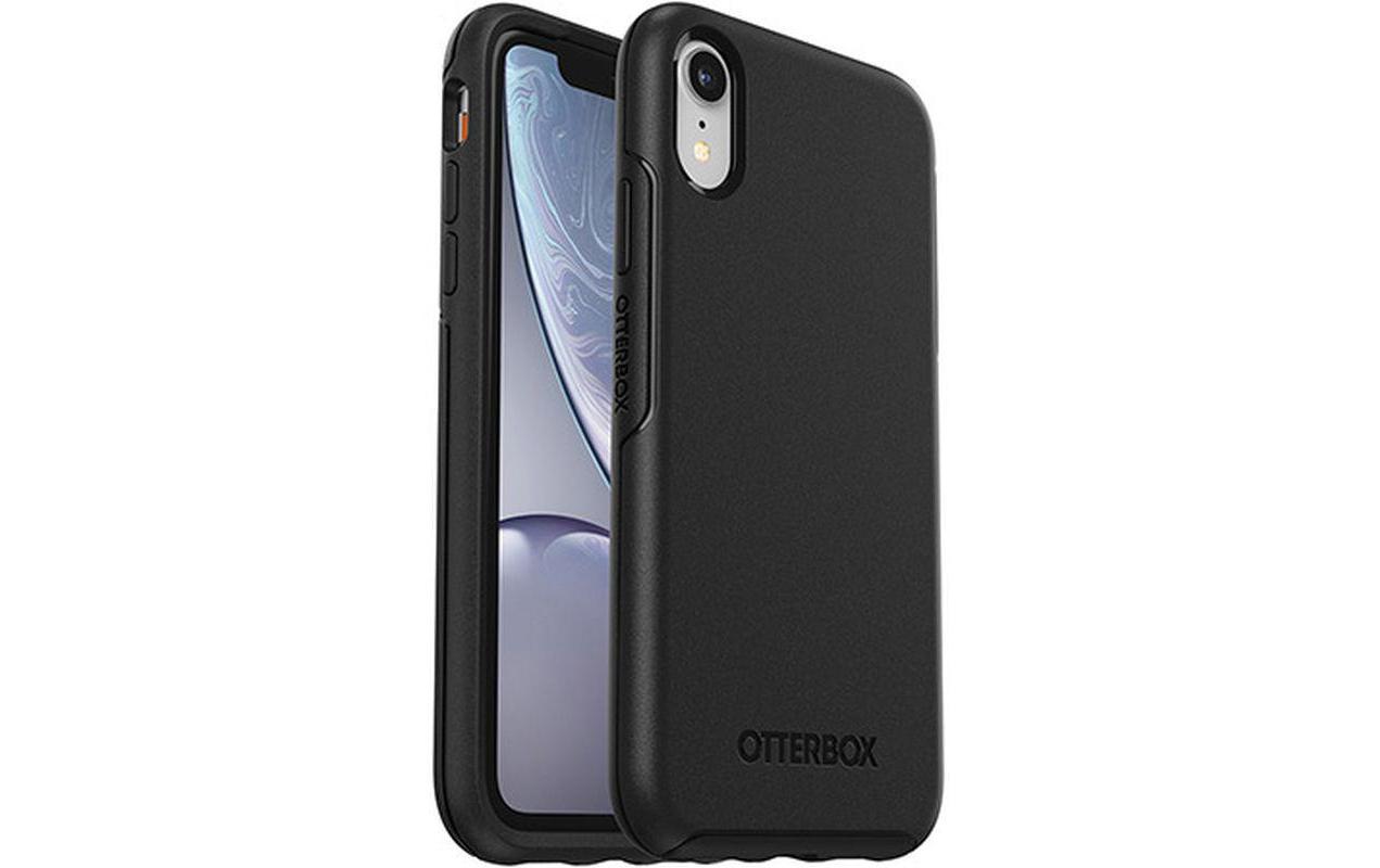Back Cover Symmetry iPhone XR SchwarzSchutzhülle für das Apple iPhone XR