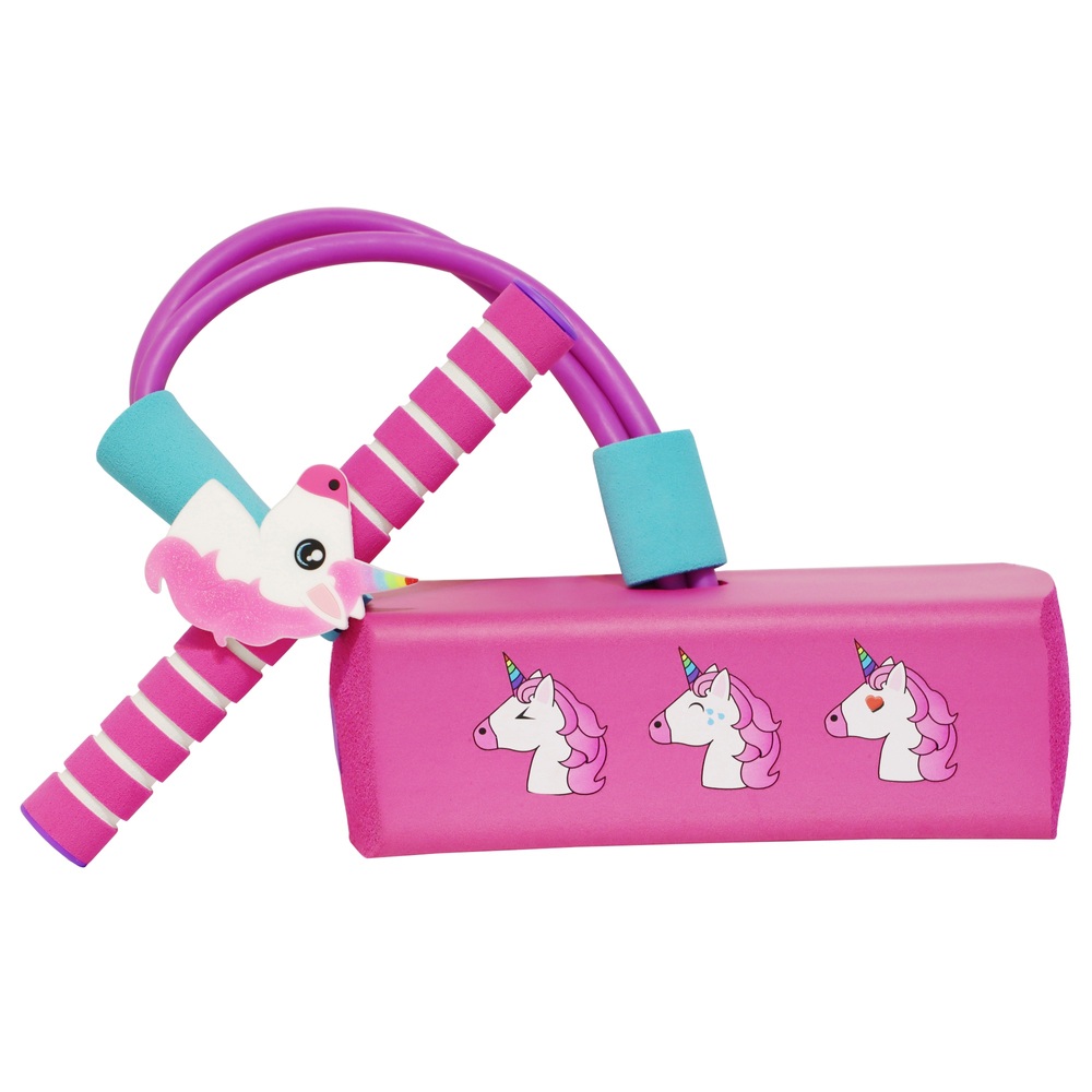 Pogo-Jumper mit Einhorn