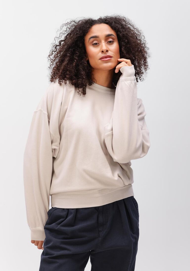 beige isabel marant truien/vesten sauria-ga