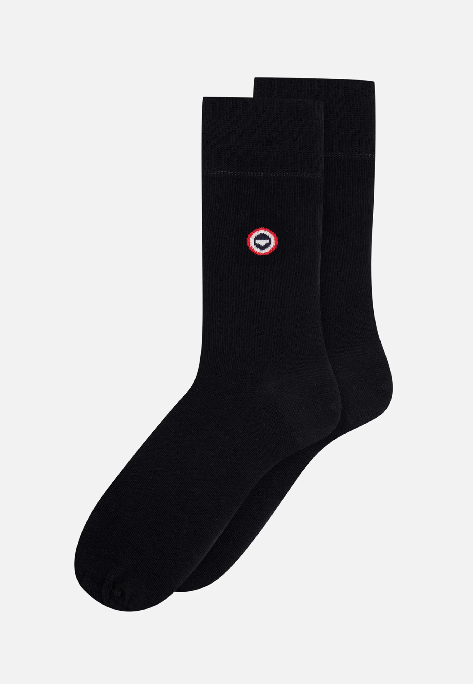 Trio de chaussettes mi-hautes-Pack Trio Chaussettes Lucas Gris Noir Tartan
