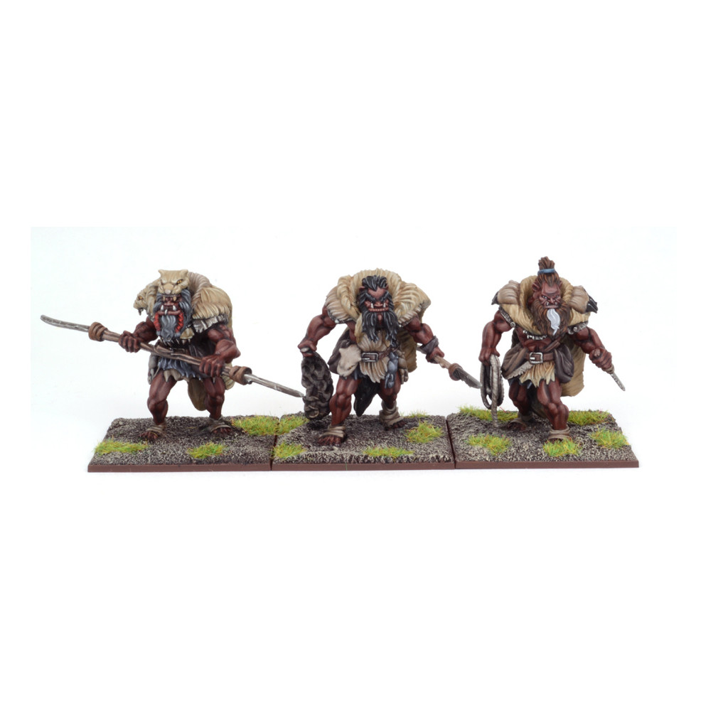 Kings of War - Chasseurs Ogres