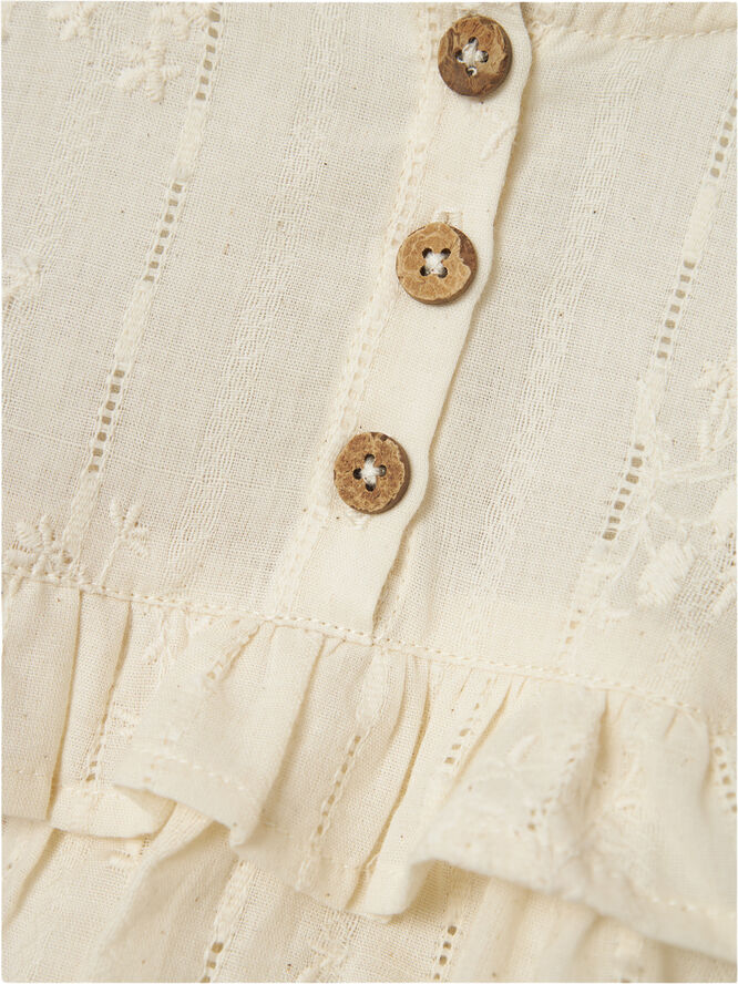 Lil' Atelier NMFRHODY LS LOOSE SHIRT LIL Turtledove
