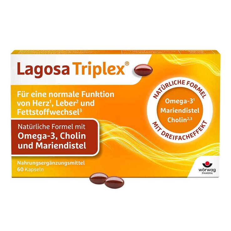 Lagosa Triplex Weichkapseln, 60 St