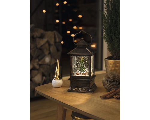 LED Lantaarn Konstsmide Kerstmarkt H 22 cm Lichtkleur warm wit