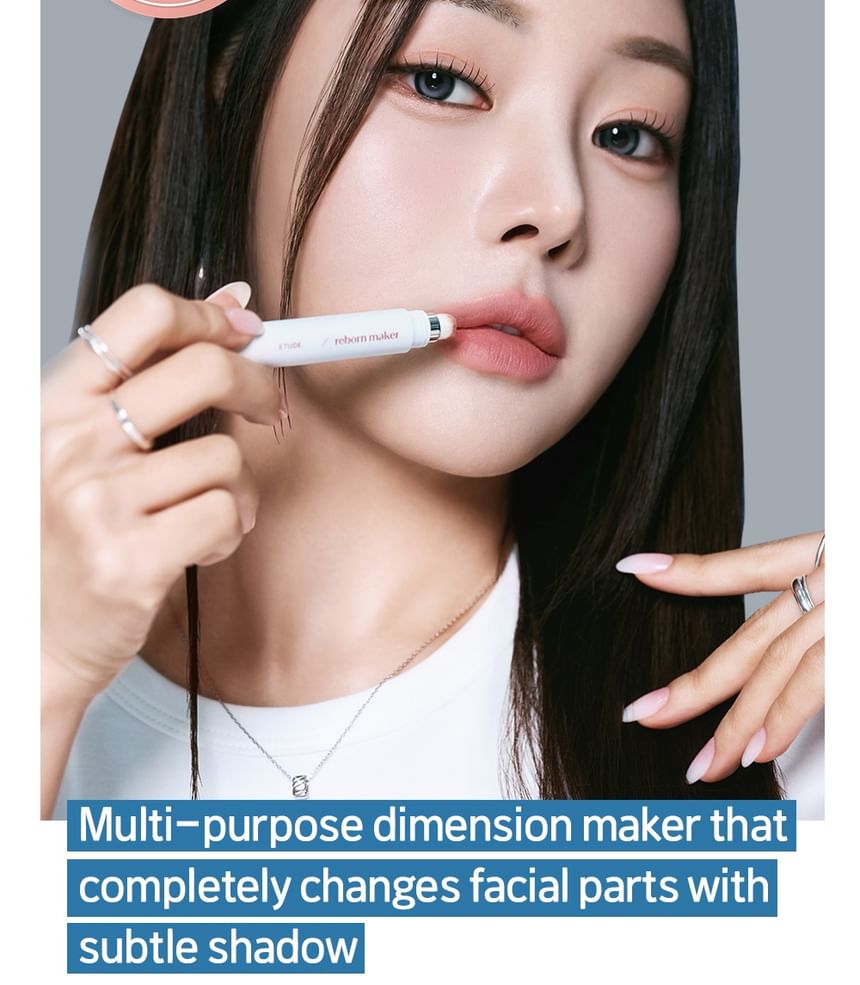 ETUDE - Reborn Maker Over Lip - 2 kleuren