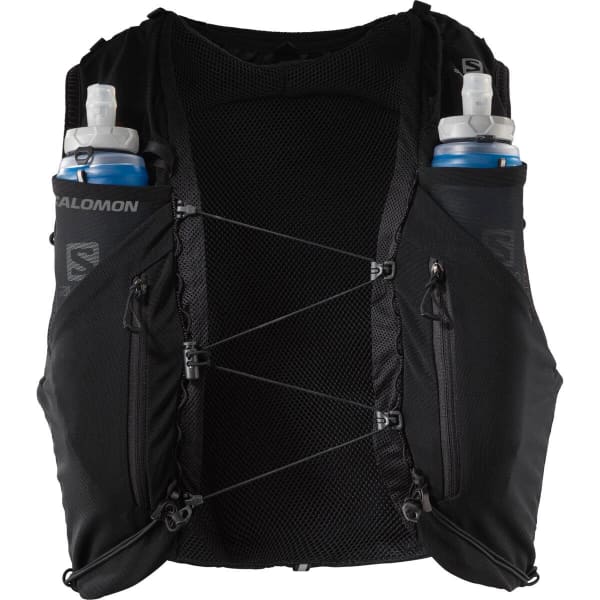Sac trail SALOMON ADV SKIN 12 SET BLACK/EBONY
