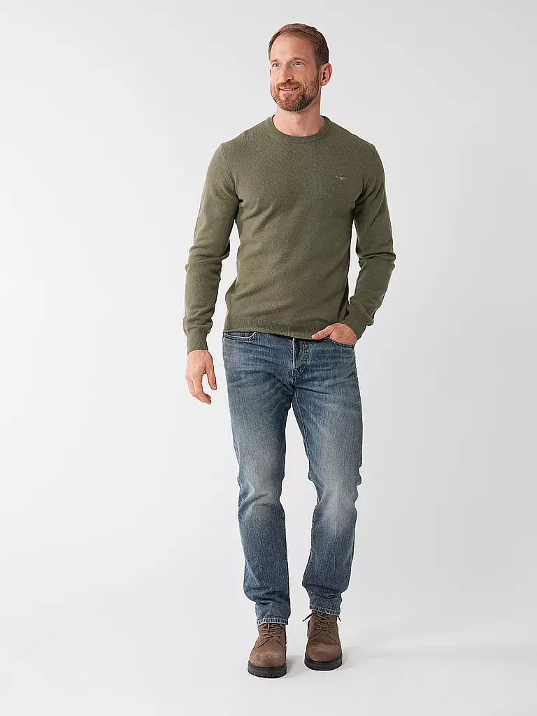 GANT Pullover olive