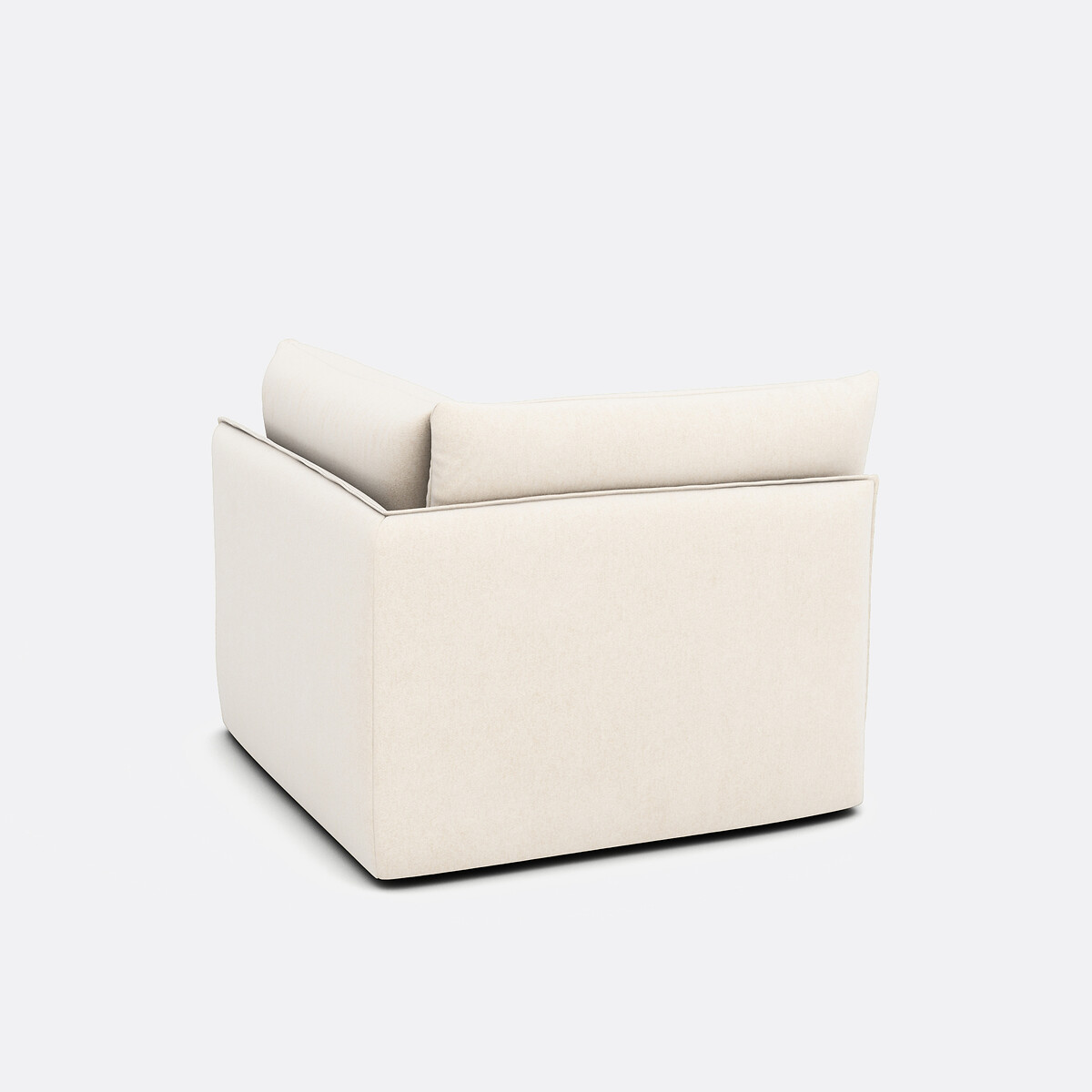 LA REDOUTE INTERIEURS<br>Canto modular, poliéster mosqueado, Malo