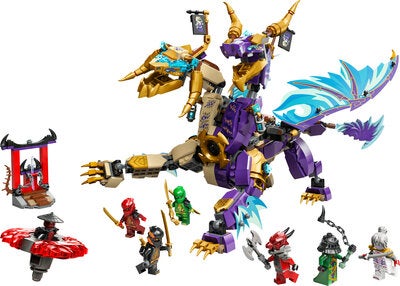 LEGO Ninjago 71836 Fokusdragen Arc