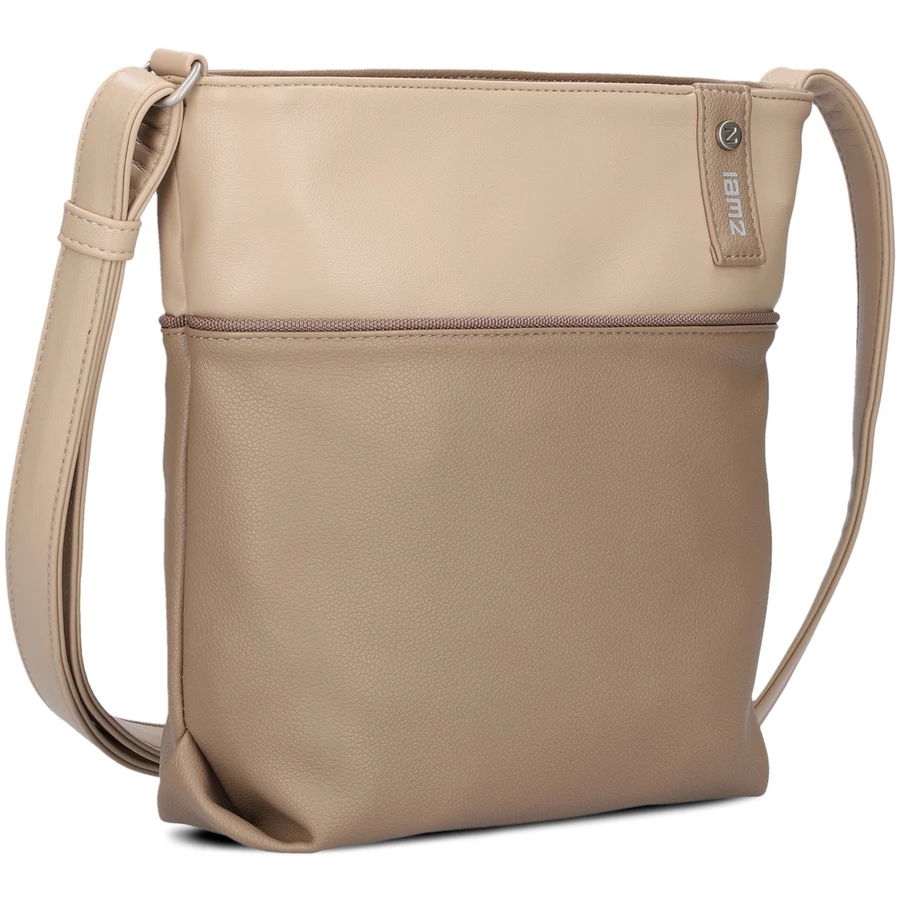 zwei Jana J10 - Schultertasche 29 cm hazel