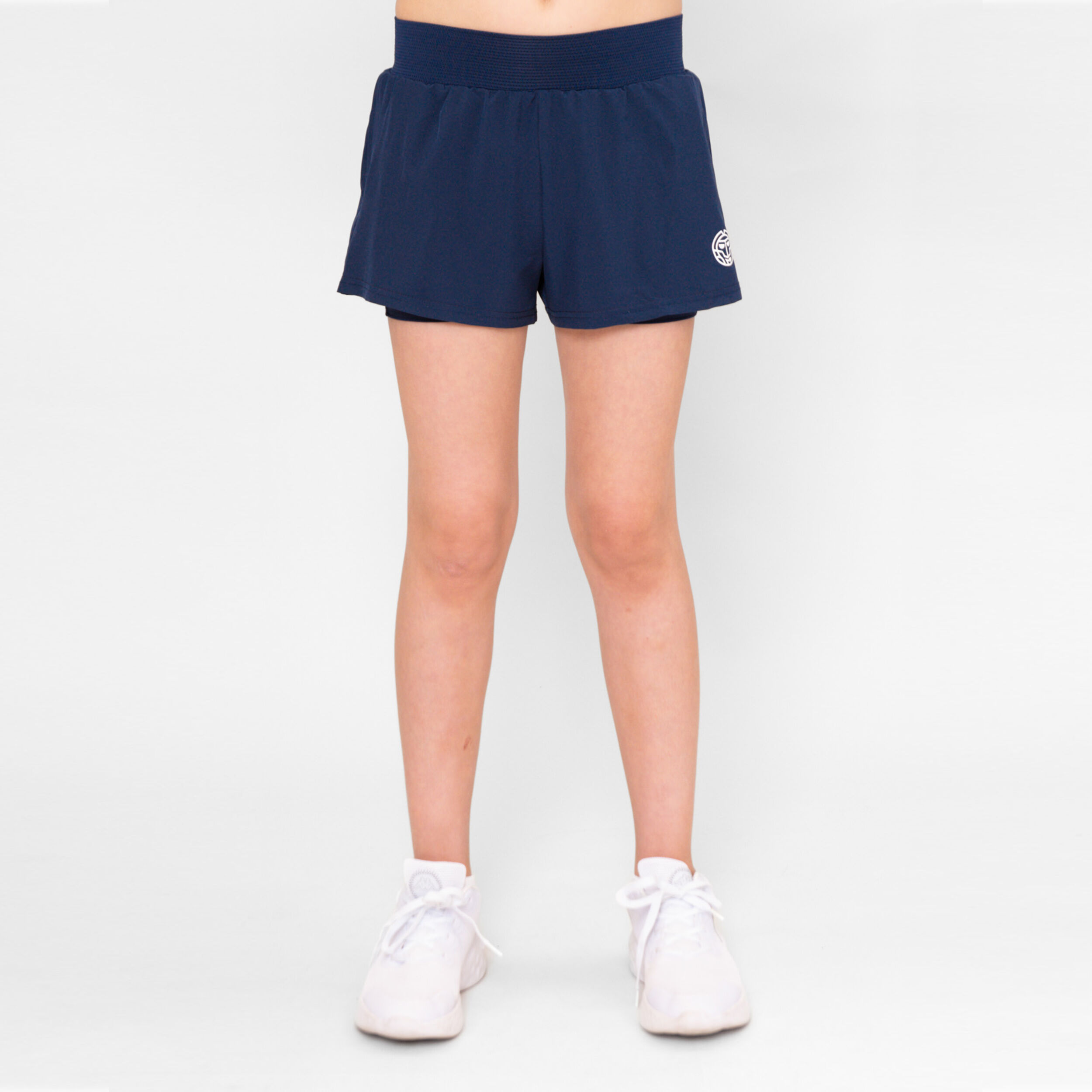 BIDI BADU Crew 2in1 Shorts Filles - Bleu Foncé