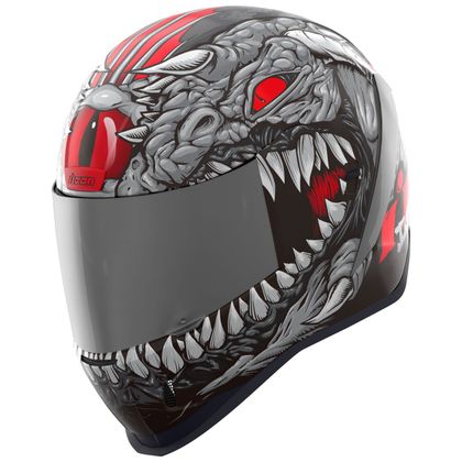 Casque Icon AIRFORM - KRYOLA KREEP MIPS - Gris